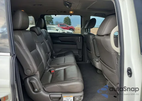 2012 Honda Odyssey Touring из США, поврежденный, VIN 5FNRL5H90CB035738